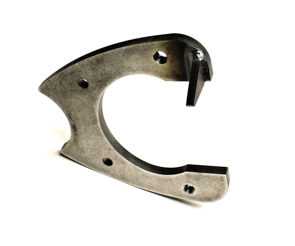 Wehrs Machine Caliper Mount Weld-On Metric R/R WEHWM200-18-W-L