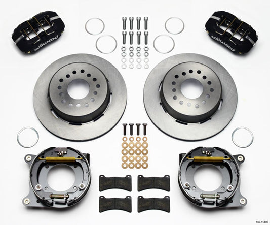 Wilwood Disc Brake Kit Rear 55- 57 Chevy 2.34in Offset WIL140-11405